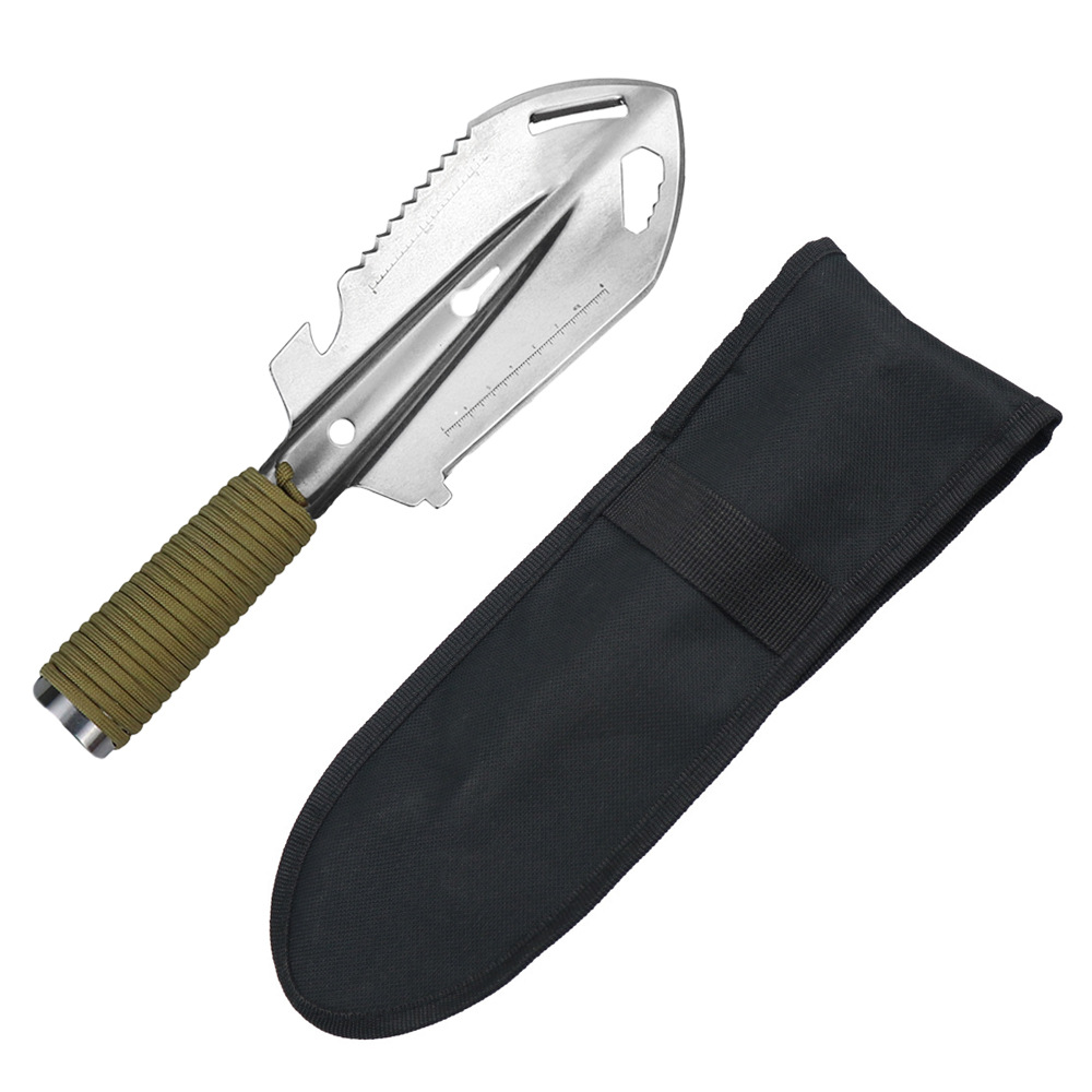 Soil Scoop Tool - Multi-functional Engineer Shovel Portable Camping Shovel