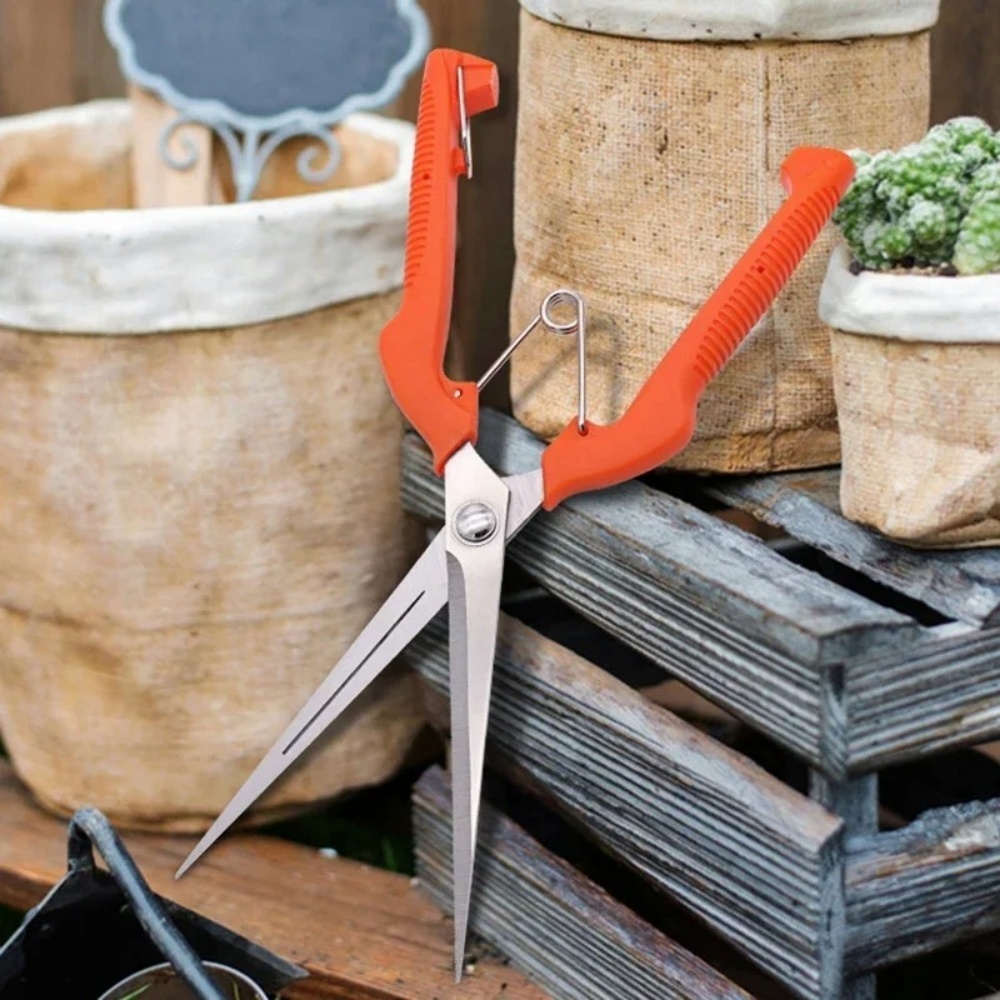 Bonsai Garden Rake - Professional Garden Pruning Shears Stainless Steel