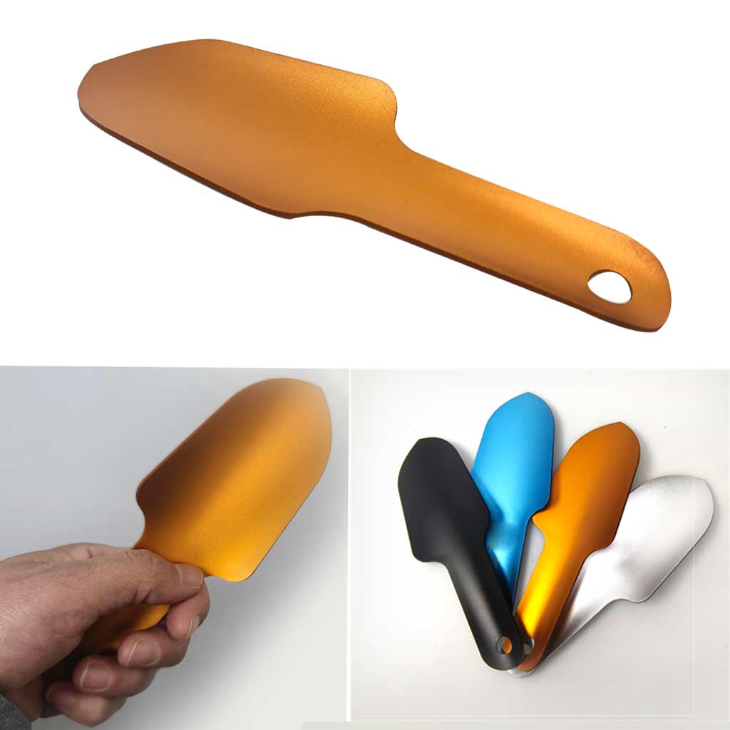 Soil Scoop Tool - Portable Military Beach Shovel Survival Spade