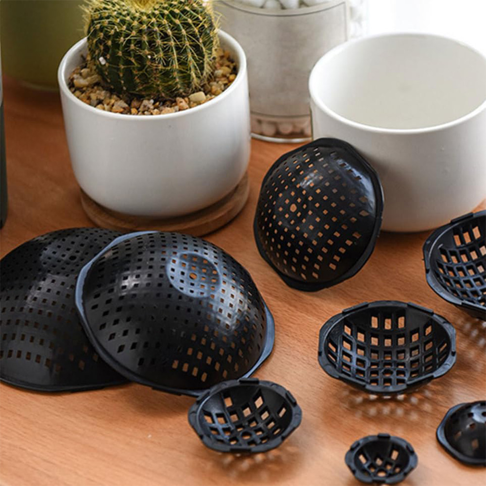 Bonsai Garden Kit - 20/30Pcs Flower Pot Mesh Pads Flower