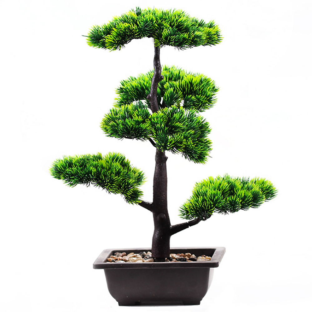 Bonsai Garden Kit - Artificial Plants Beauty Pine Faux Phoenix