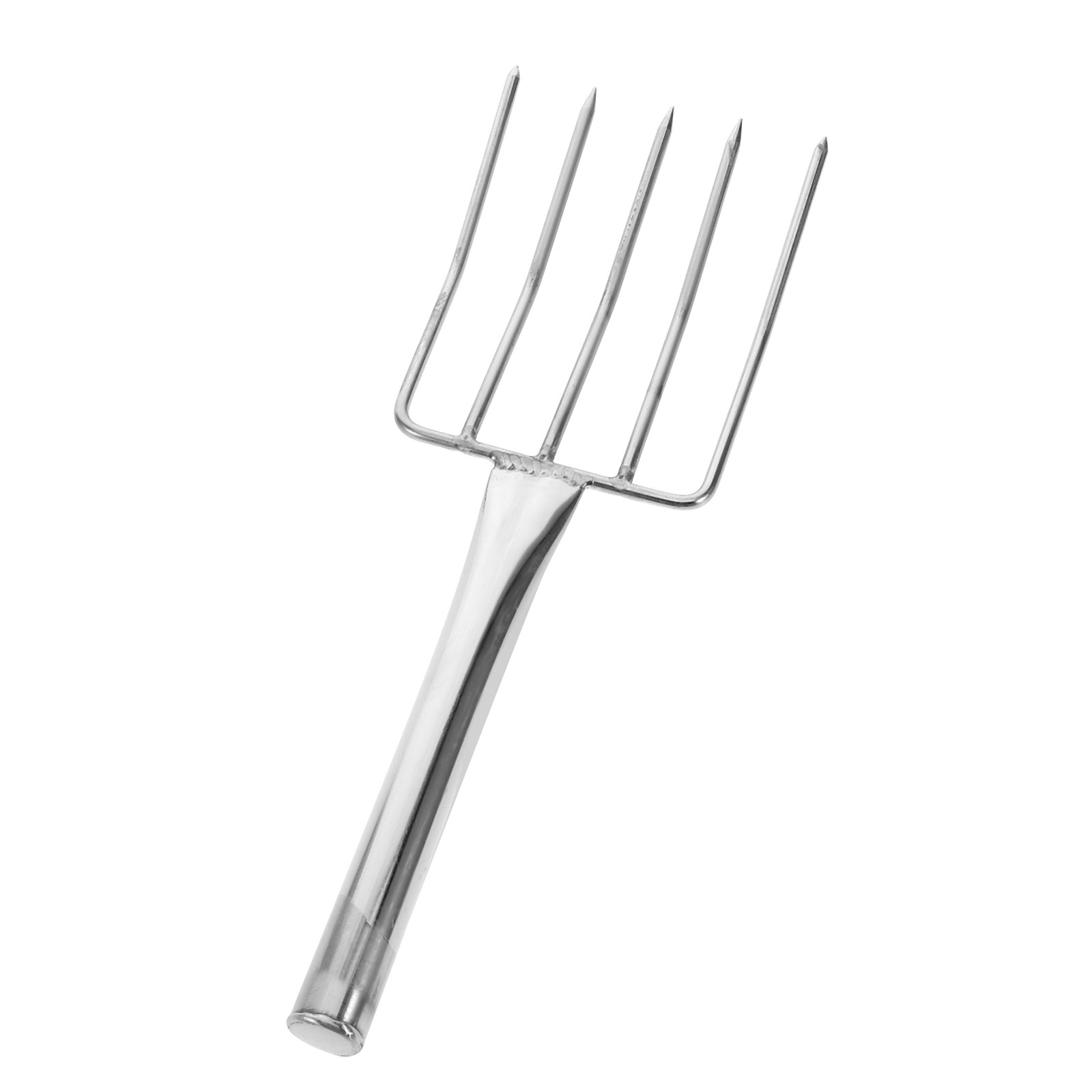 Soil Scoop Tool - Stainless Steel Bean Sprout Fork Compact