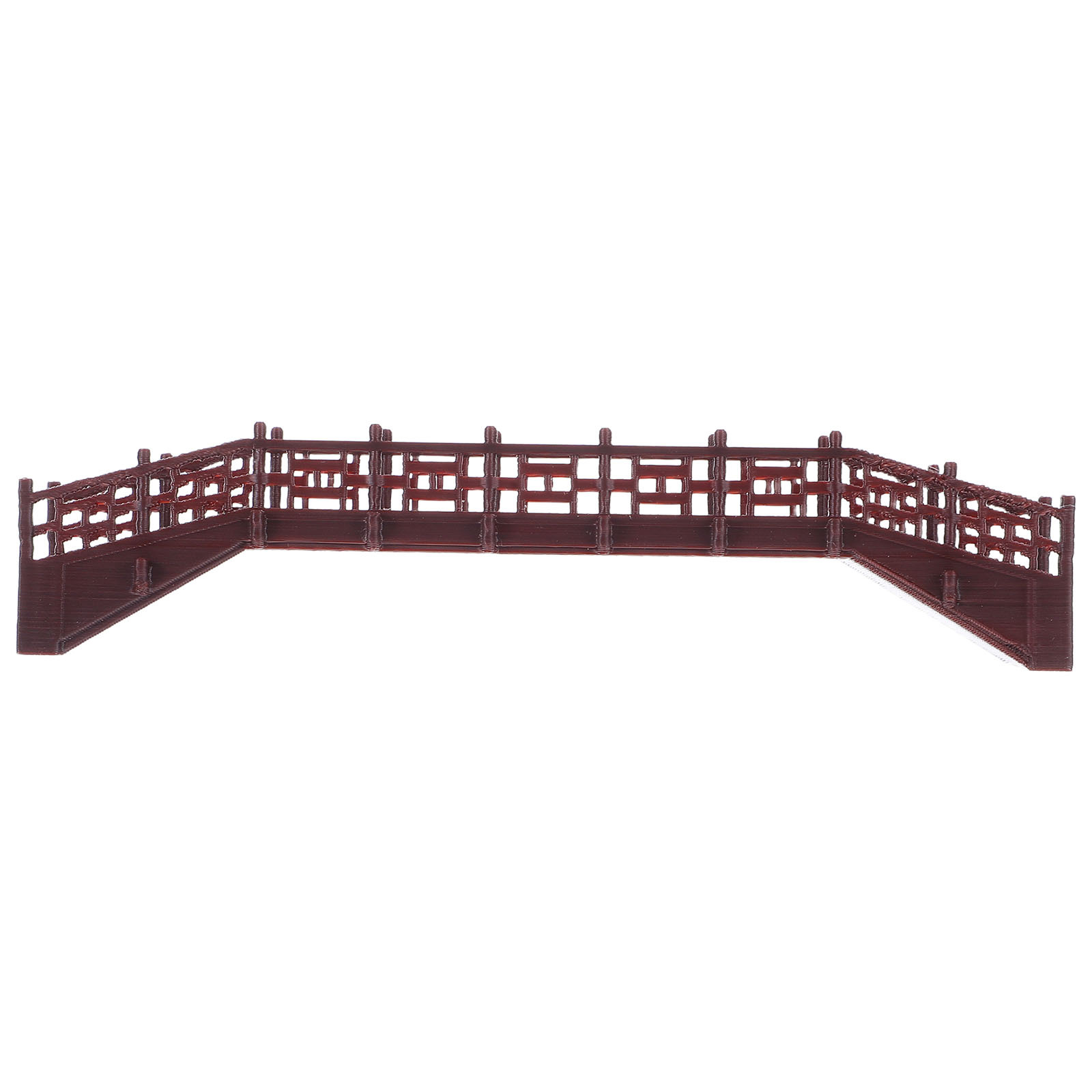Bonsai Garden Chinese Garden - Miniature Bridge Chinese Style Plastic Arch