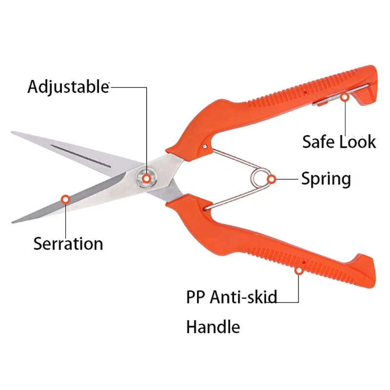 Multi-Purpose Pruning Scissors - Bonsai Garden Rake 评论和价格