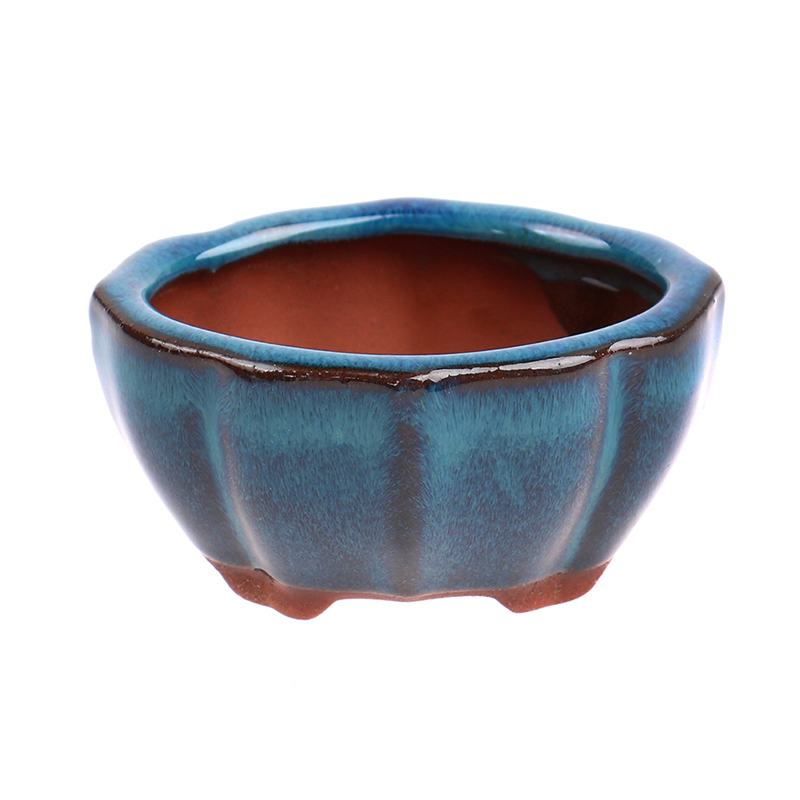 1pcs Bonsai Mini Ceramic Flowe - Bonsai Garden Chinese Garden 评论和价格