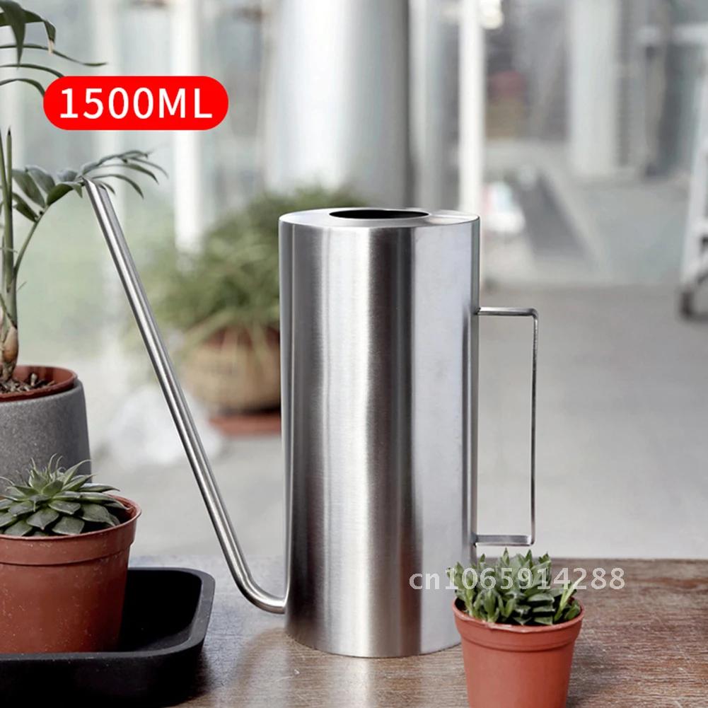 Stainless Steel Watering Can B - Bonsai Garden Rake 评论和价格