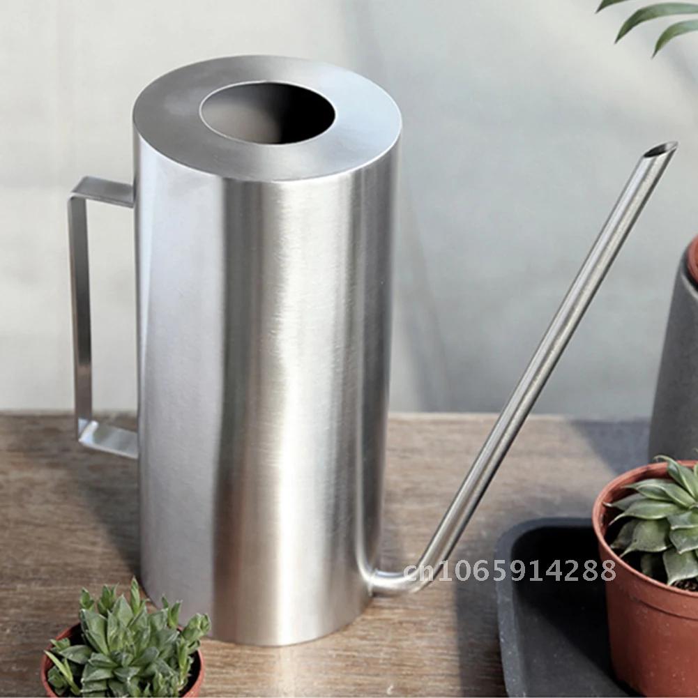 Stainless Steel Watering Can B - Bonsai Garden Rake 评论和价格