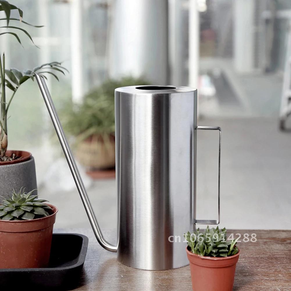 Stainless Steel Watering Can B - Bonsai Garden Rake 评论和价格