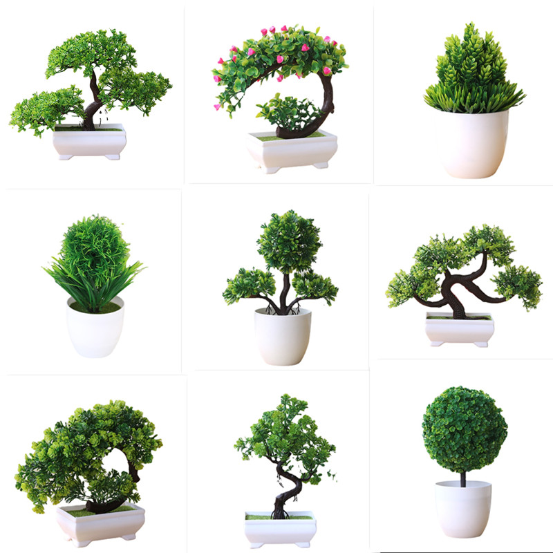 1pc Artificial Plants Bonsai S - Bonsai Garden Sushi 评论和价格