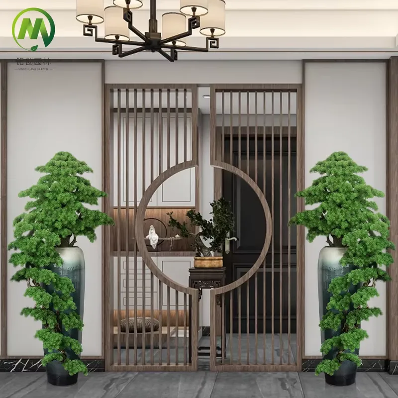 Decorative Evergreen Welcome P - Bonsai Tree Miniature Zen Garden 评论和价格