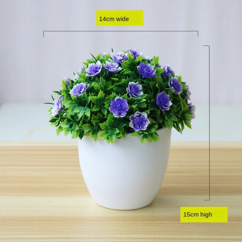 1pc Artificial Plants Bonsai S - Bonsai Garden Kit 评论和价格
