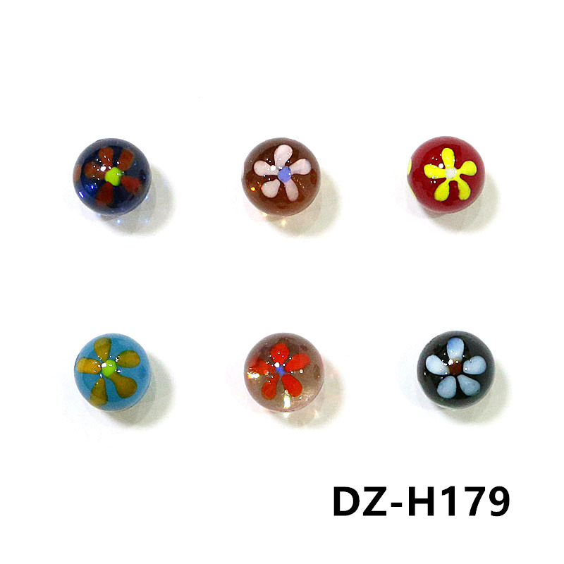 6pcs 16mm Colorful Rare Glass  - Bonsai Garden Chinese Garden 评论和价格