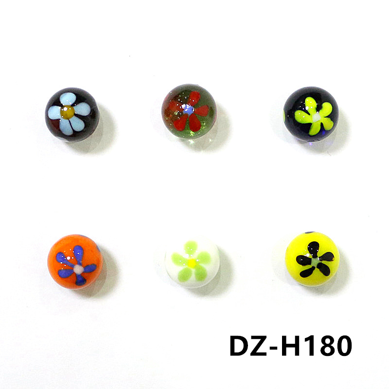 6pcs 16mm Colorful Rare Glass  - Bonsai Garden Chinese Garden 评论和价格