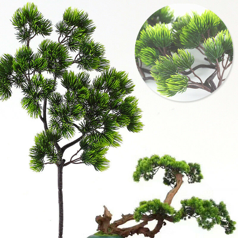 42cm Artificial Plant Pine Bra - Bonsai Garden Sushi 评论和价格
