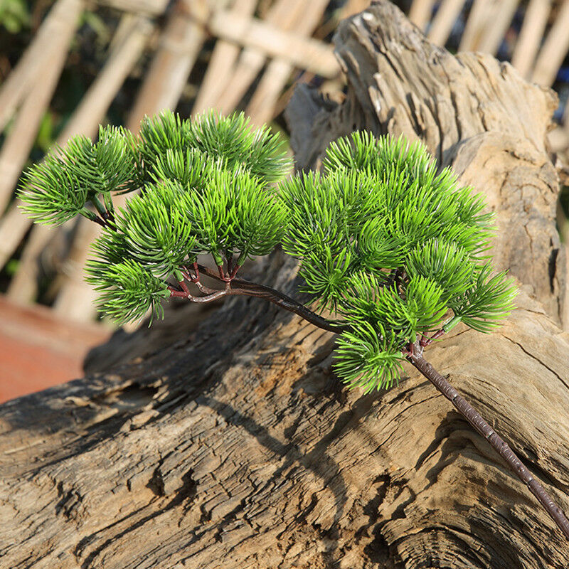 42cm Artificial Plant Pine Bra - Bonsai Garden Sushi 评论和价格