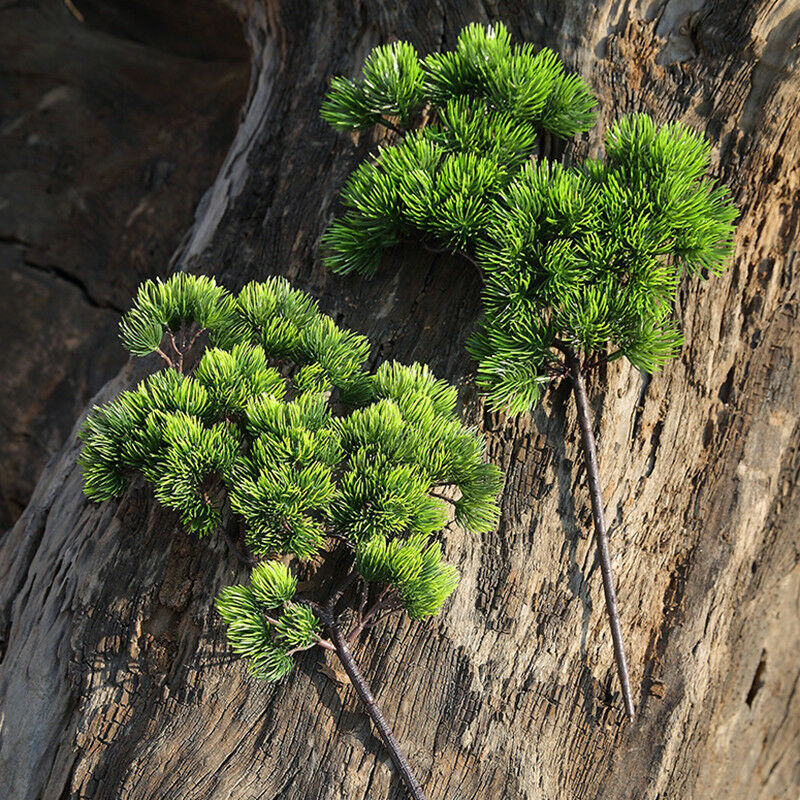 42cm Artificial Plant Pine Bra - Bonsai Garden Sushi 评论和价格