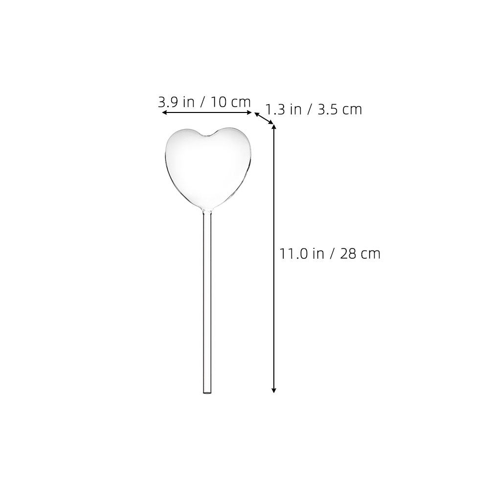 3Pcs Heart Shaped Glass Self W - Bonsai Garden Kit 评论和价格