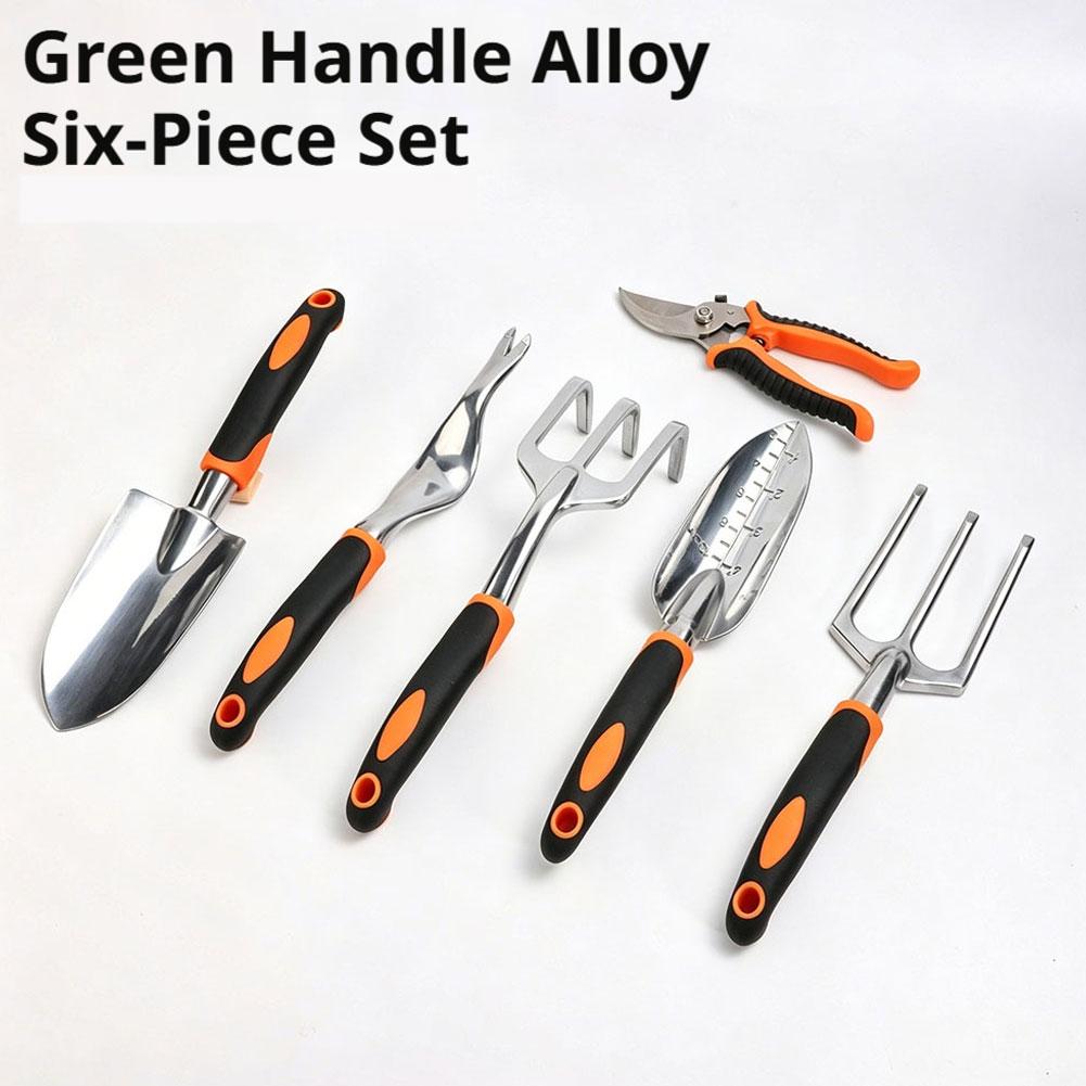 3/5/6pcs Garden Tool Set Ergon - Bonsai Garden Rake 评论和价格