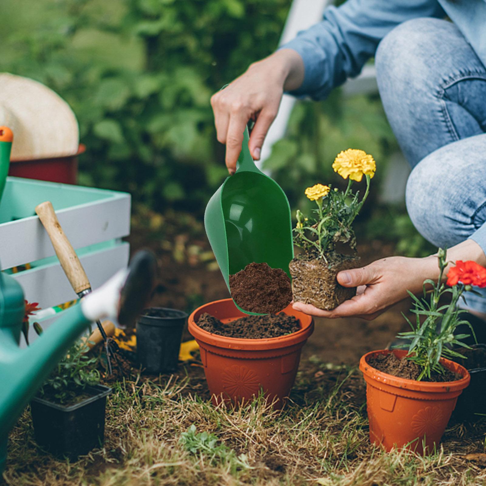 Gardening Shovel Soil Scoops L - Soil Scoop Tool 评论和价格