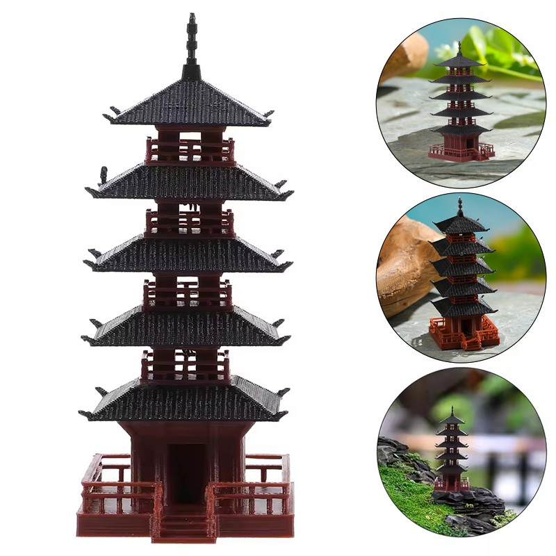 Garden Aquarium Bonsai Decor M - Bonsai Garden Chinese Garden 评论和价格