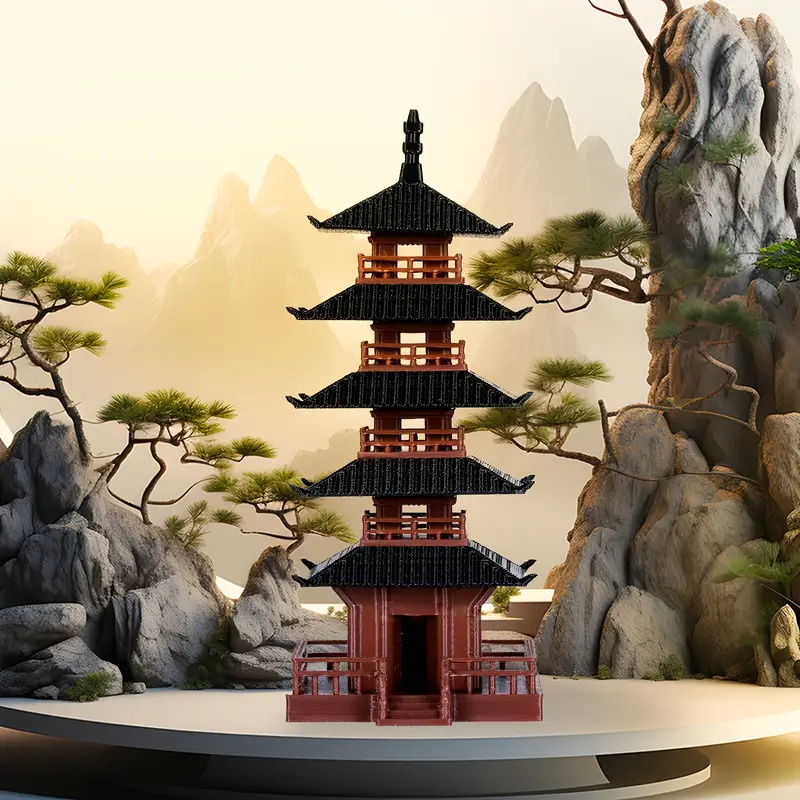 Garden Aquarium Bonsai Decor M - Bonsai Garden Chinese Garden 评论和价格