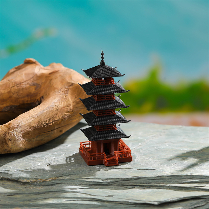 Garden Aquarium Bonsai Decor M - Bonsai Garden Chinese Garden 评论和价格
