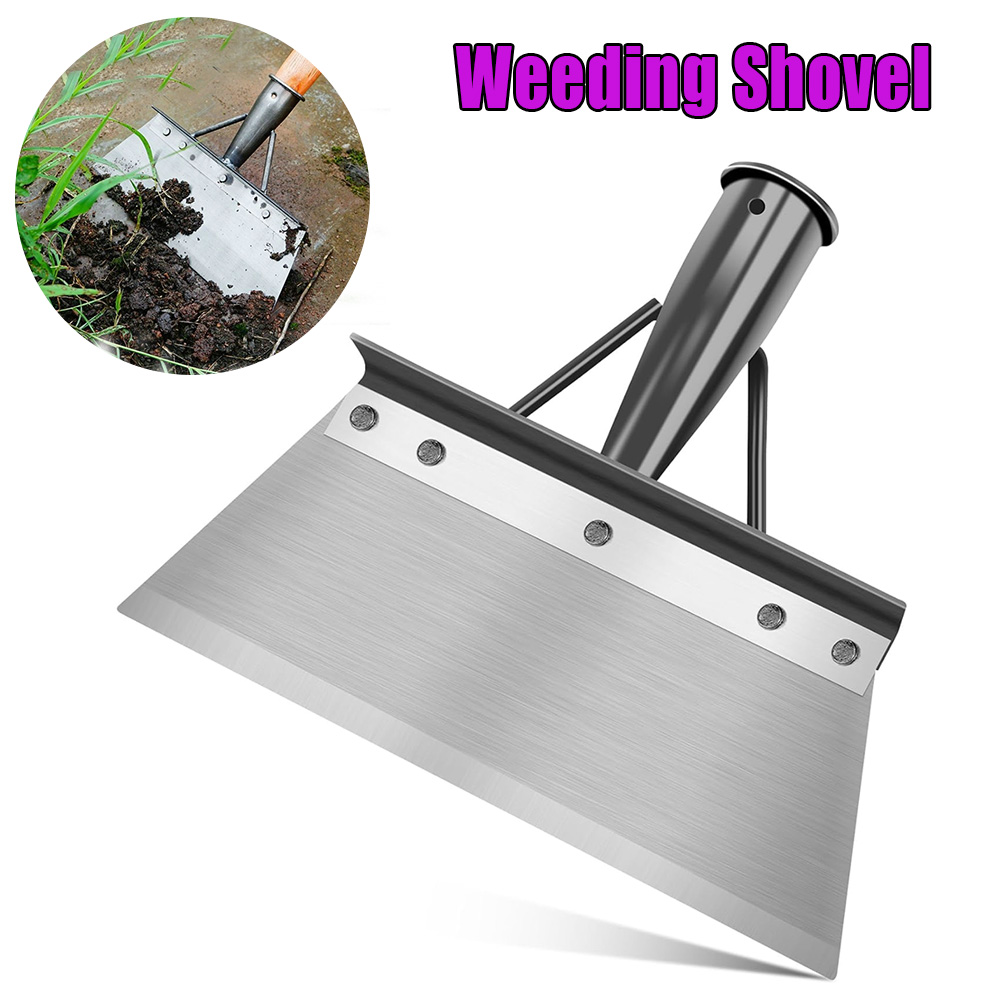Weeding Shovel Stainless Steel - Soil Scoop Tool 评论和价格