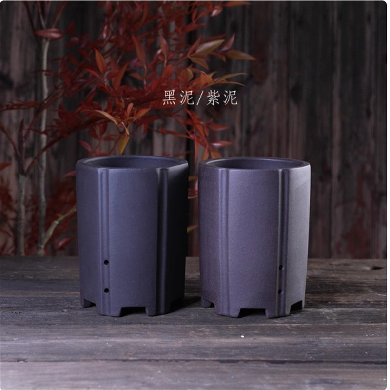 Purple Clay Handmade Pottery B - Bonsai Garden Chinese Garden 评论和价格