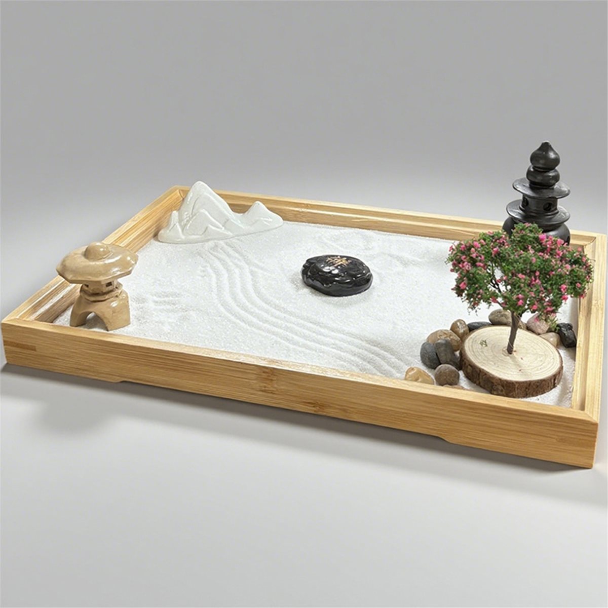 618 Mega Sale Japanese Garden  - Bonsai Garden Rake 评论和价格