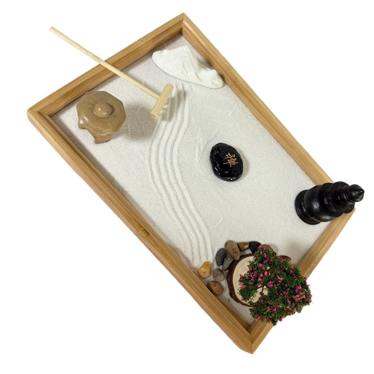 618 Mega Sale Japanese Garden  - Bonsai Garden Rake 评论和价格