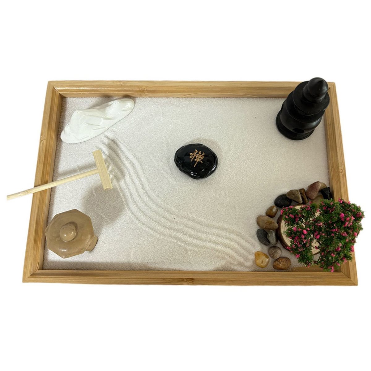 618 Mega Sale Japanese Garden  - Bonsai Garden Rake 评论和价格