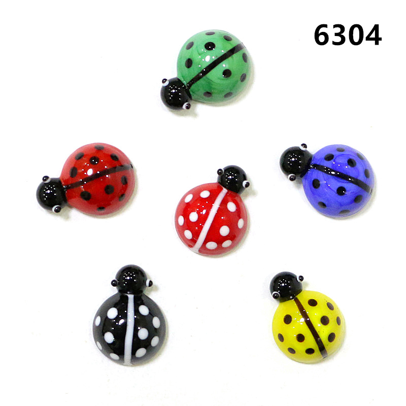 Mini Glass Beetle Ladybug Figu - Bonsai Garden Chinese Garden 评论和价格