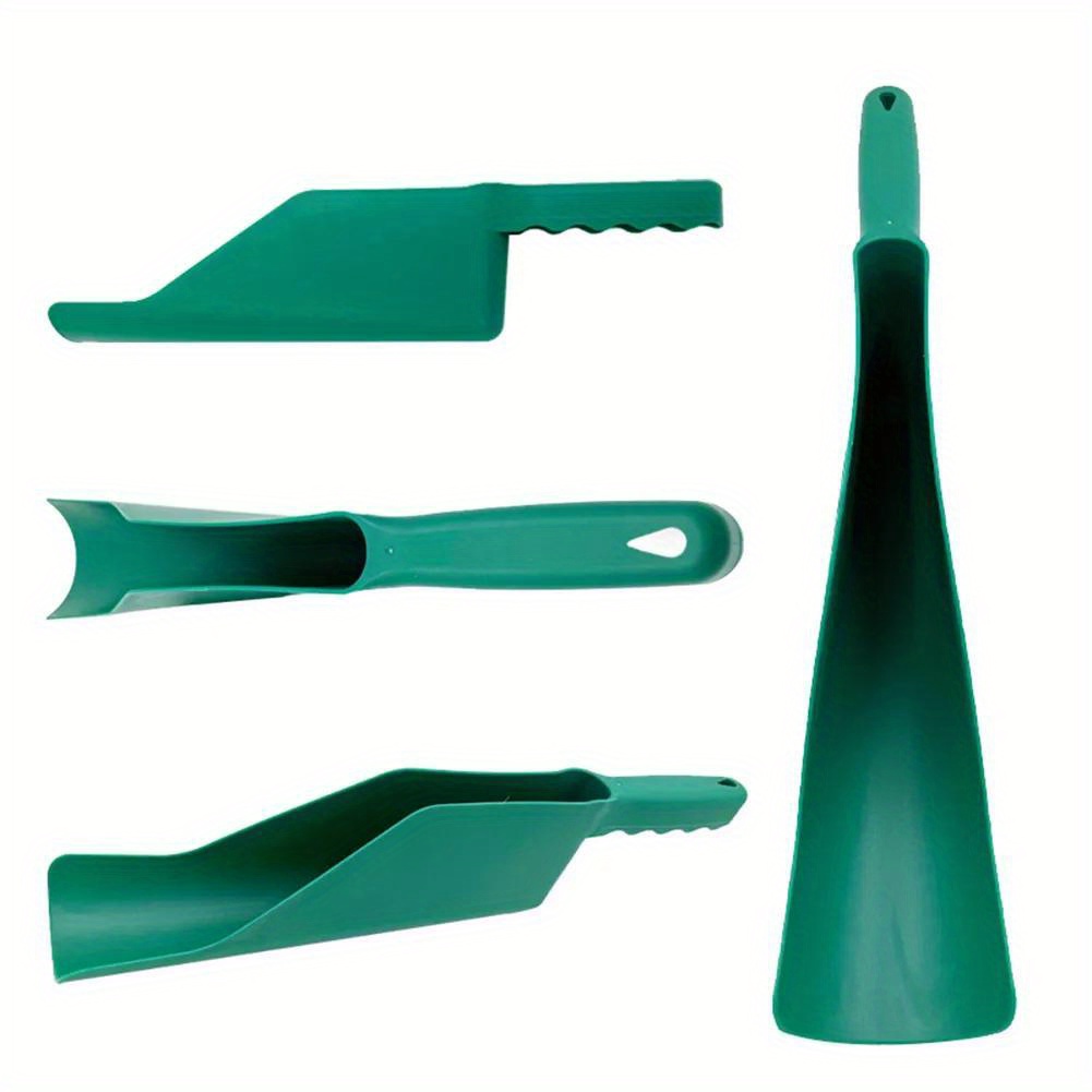 Flexible Rain Gutter Cleaning  - Soil Scoop Tool 评论和价格