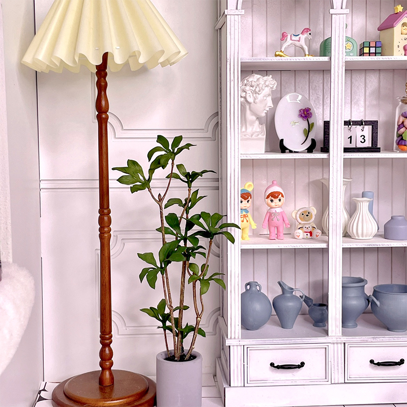 1:6 Dollhouse Miniature Potted - Bonsai Garden Kit 评论和价格