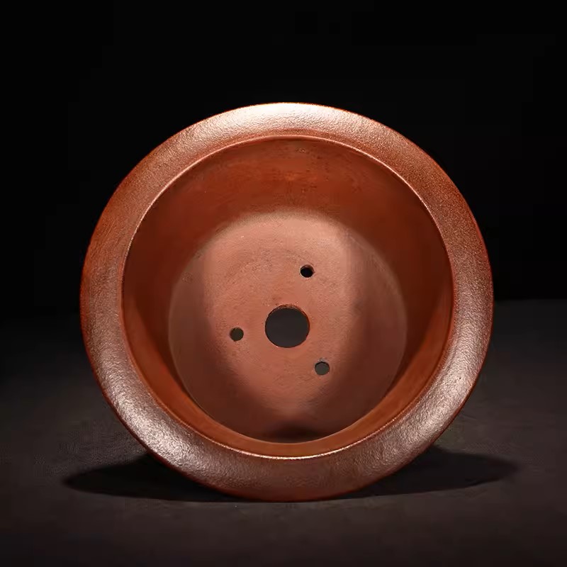 Purple Sand Round Circle Bonsa - Bonsai Garden Chinese Garden 评论和价格