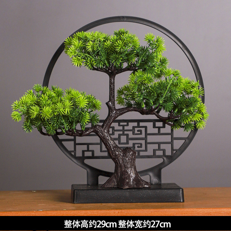 Chinese Zen Welcome Pine Potte - Bonsai Garden Kit 评论和价格