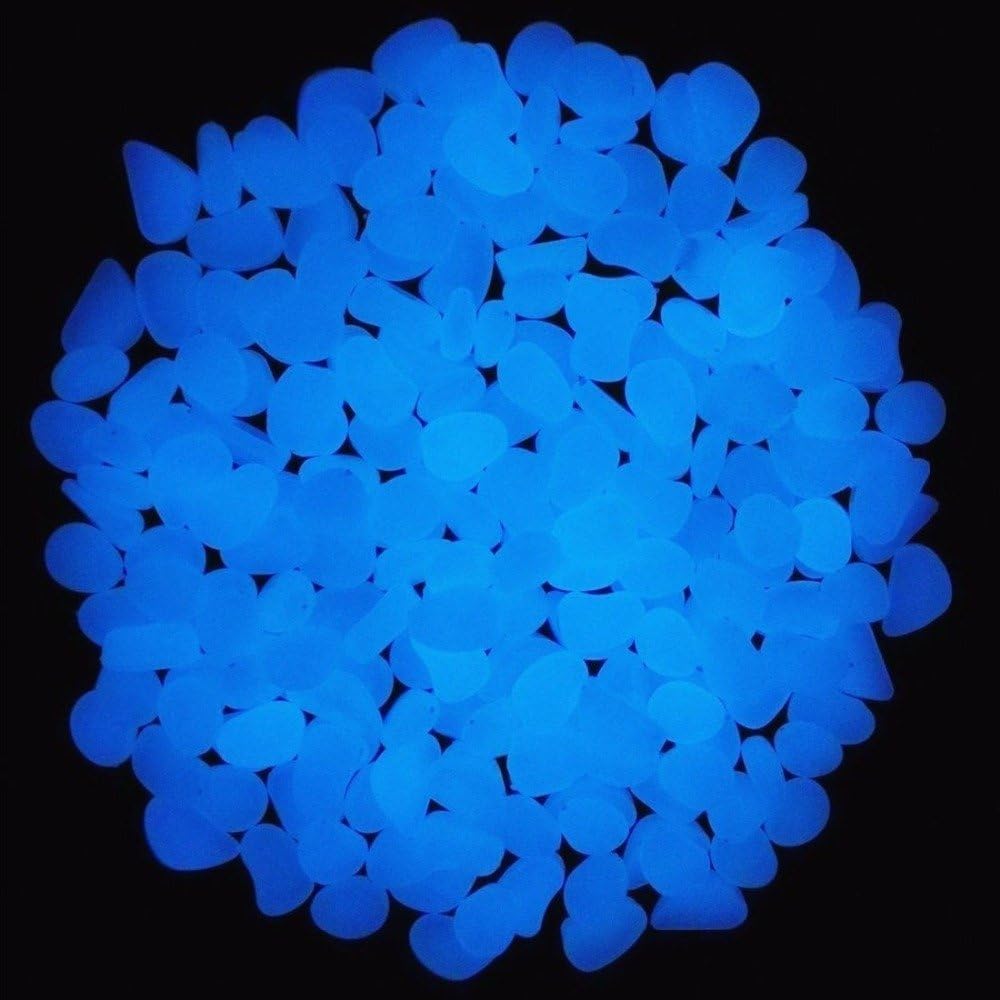 Fish Tank Rocks Glow Blue Pebb - Bonsai Garden Kit 评论和价格