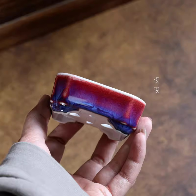 Porcelain Glazed Rectangle Bon - Bonsai Garden Chinese Garden 评论和价格