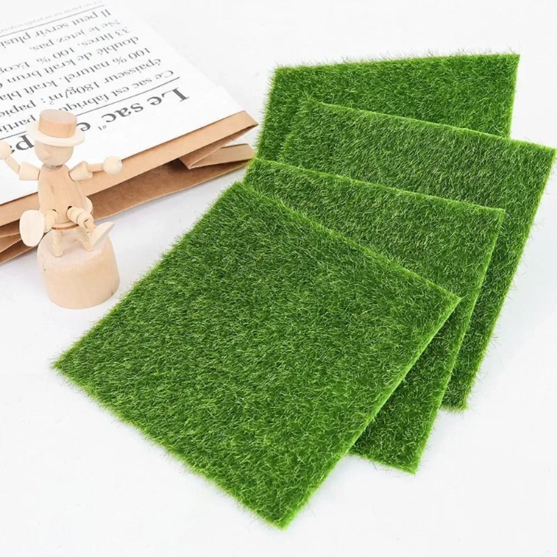 Fake Moss Mini Artificial Lawn - Bonsai Garden Chinese Garden 评论和价格