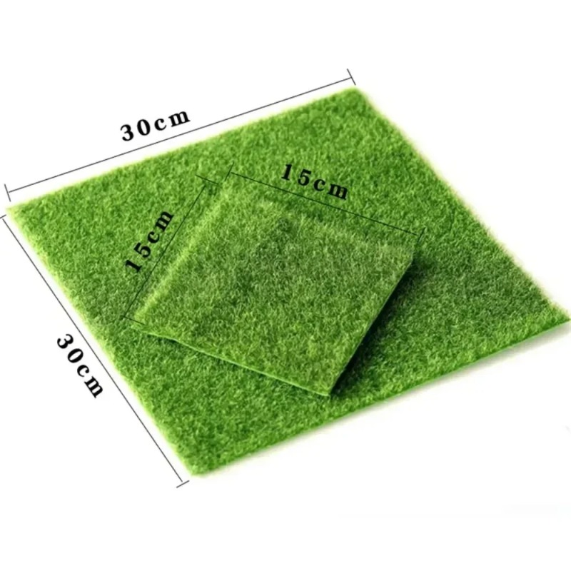 Fake Moss Mini Artificial Lawn - Bonsai Garden Chinese Garden 评论和价格