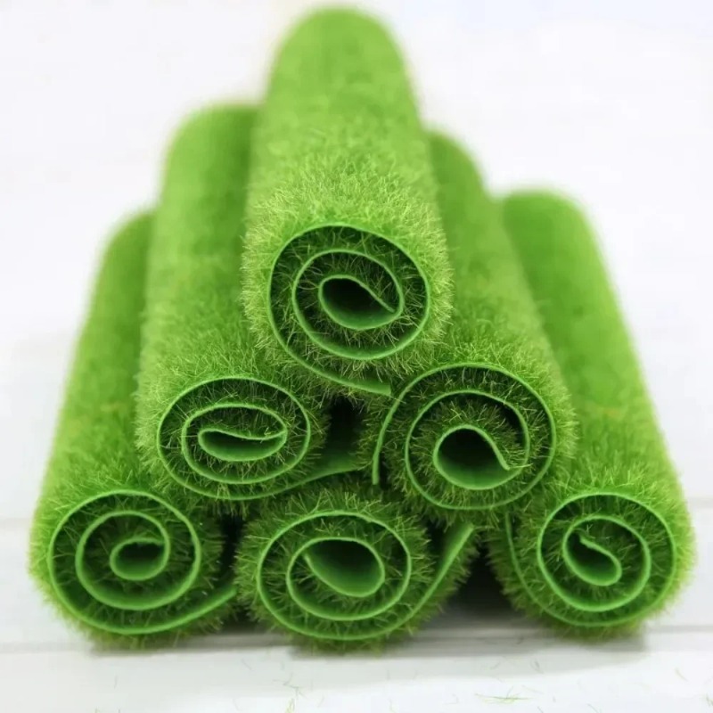 Fake Moss Mini Artificial Lawn - Bonsai Garden Chinese Garden 评论和价格