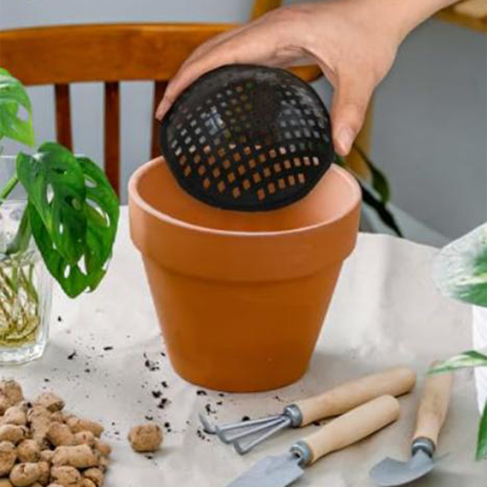 20/30Pcs Flower Pot Mesh Pads  - Bonsai Garden Kit 评论和价格