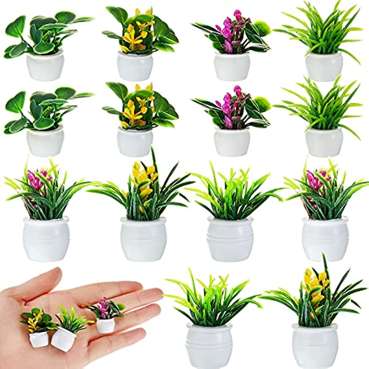 Dollhouse Plant, Miniature Bon - Bonsai Garden Kit 评论和价格