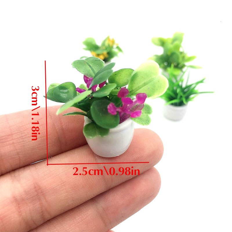 Dollhouse Plant, Miniature Bon - Bonsai Garden Kit 评论和价格