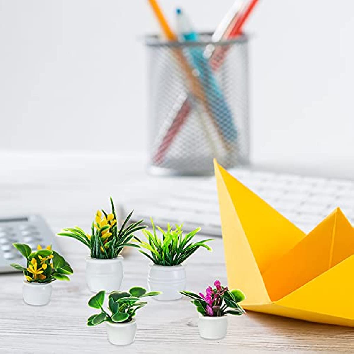 Dollhouse Plant, Miniature Bon - Bonsai Garden Kit 评论和价格