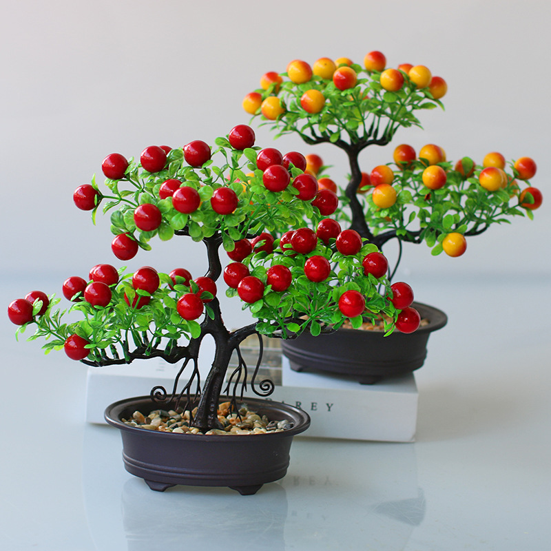 Artificial Plants Bonsai Small - Bonsai Garden Sushi 评论和价格