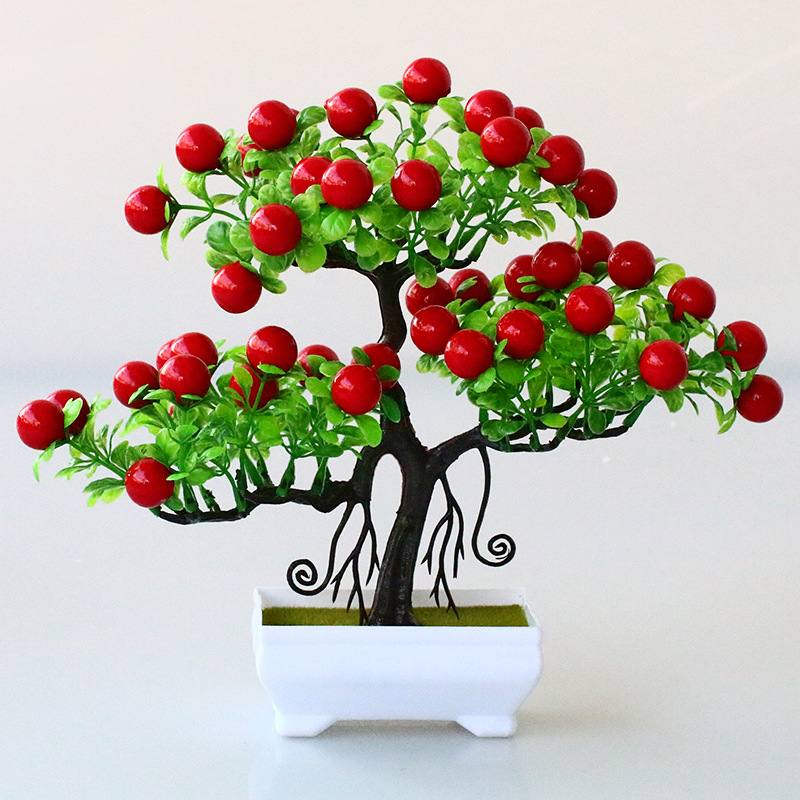 Artificial Plants Bonsai Small - Bonsai Garden Sushi 评论和价格