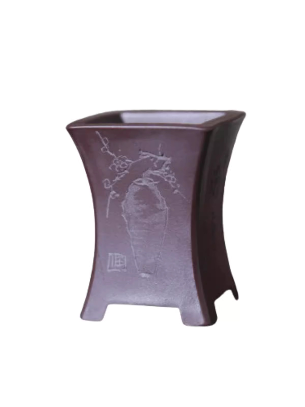 Ceramic Bonsai Pot ,Handmade C - Bonsai Garden Chinese Garden 评论和价格