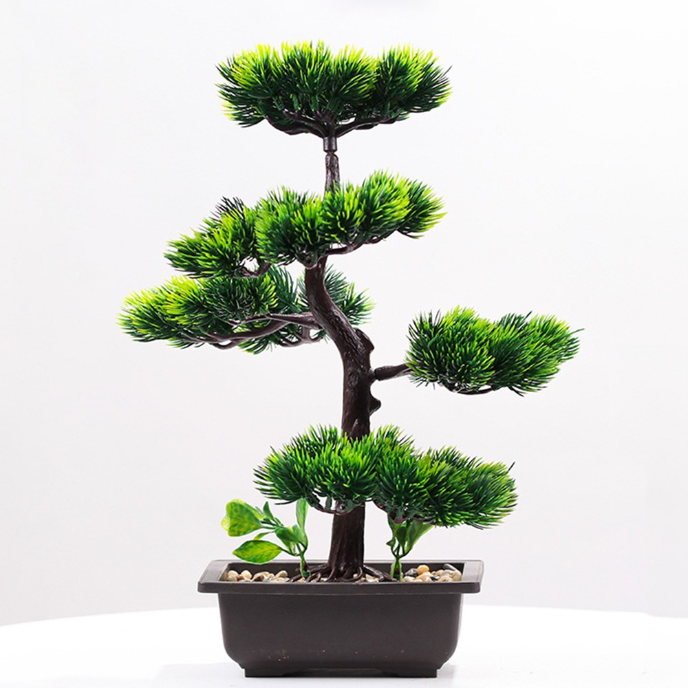 Artificial Plants Beauty Pine  - Bonsai Garden Kit 评论和价格