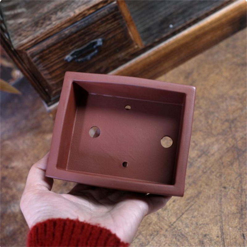 Ceramic Crab‌ Carved Rectangle - Bonsai Garden Chinese Garden 评论和价格